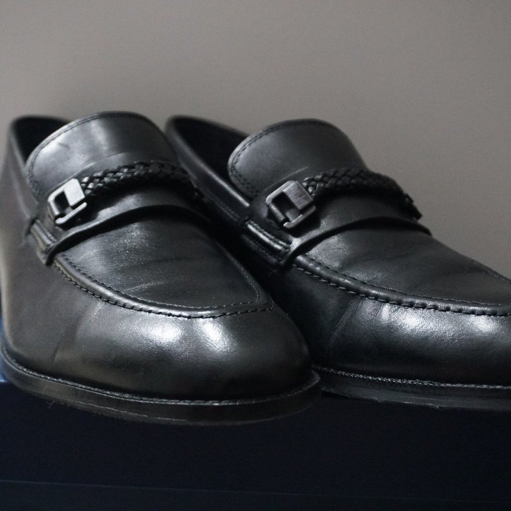 COLE HAAN WARNER GRAND BIT LOAFER +BOX- WORN TWICE